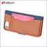 book smartphone wallet case with cash compartment for mobile phone