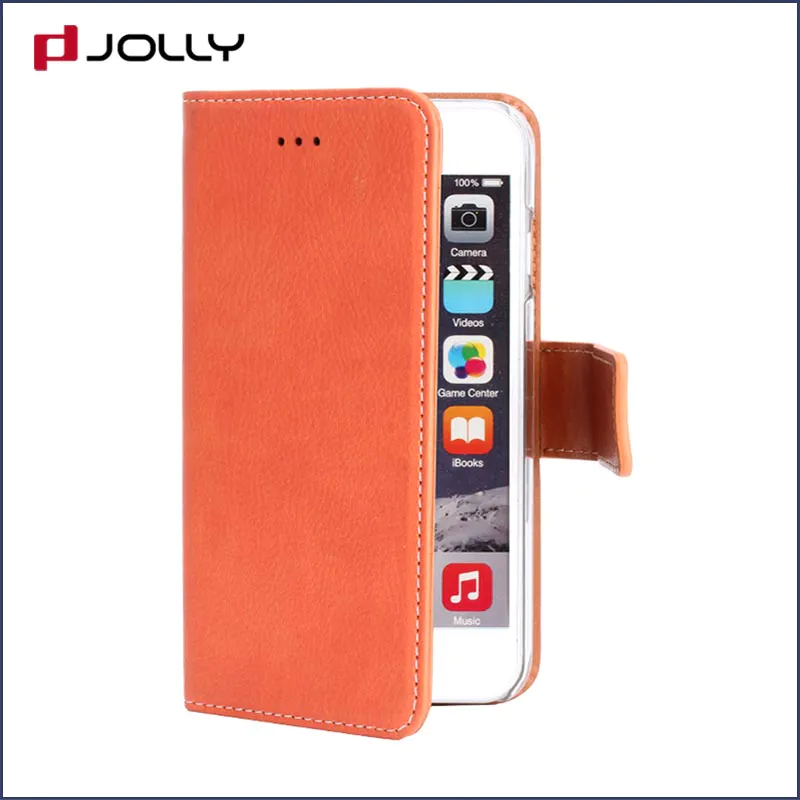Jolly women wallet style phone case with rfid blocking features for iphone xs
