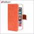 book smartphone wallet case with cash compartment for mobile phone