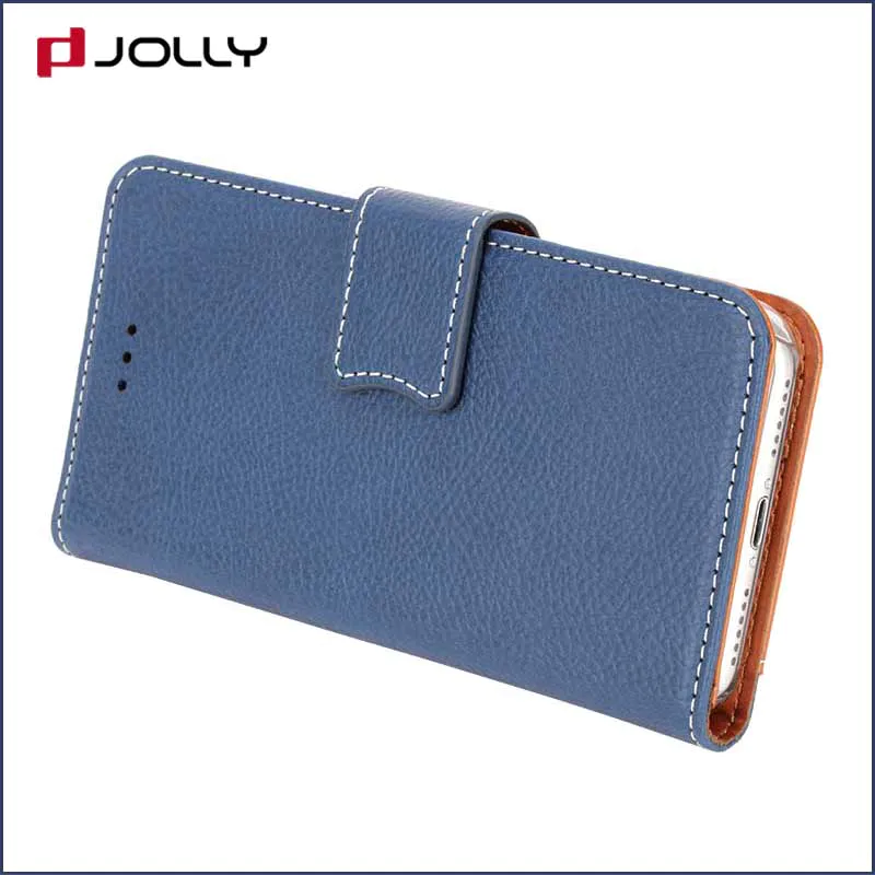 Jolly cell phone wallet case supply for apple