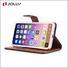 women leather cell phone wallet supplier for iphone xs
