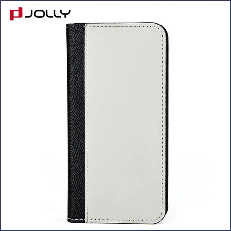 Jolly custom leather wallet phone case with credit card holder for mobile phone