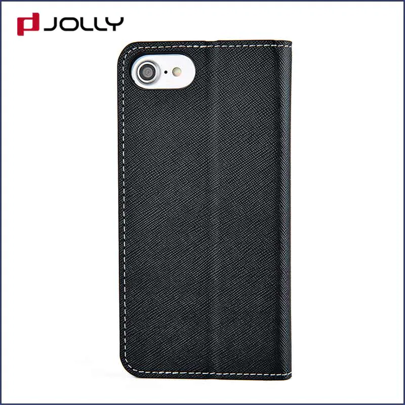 Jolly imitation leather cell phone wallet supplier for mobile phone
