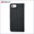 Jolly real carbon fiber wallet type phone cases with rfid blocking features for apple