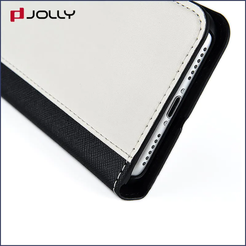 Jolly leather wallet phone case factory for iphone xs