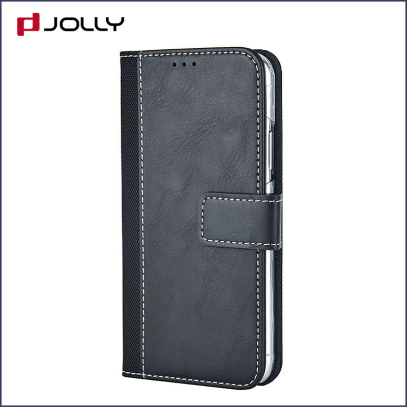 Jolly book cell phone wallet case for busniess for sale