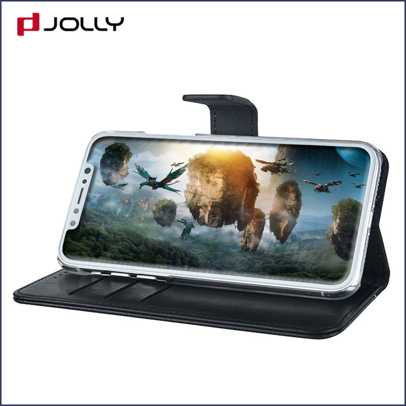 Jolly artificial magnetic wallet phone case supply for mobile phone-13