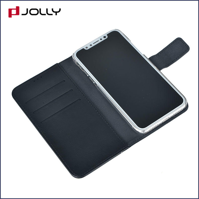 Jolly cell phone wallet combination supply for apple