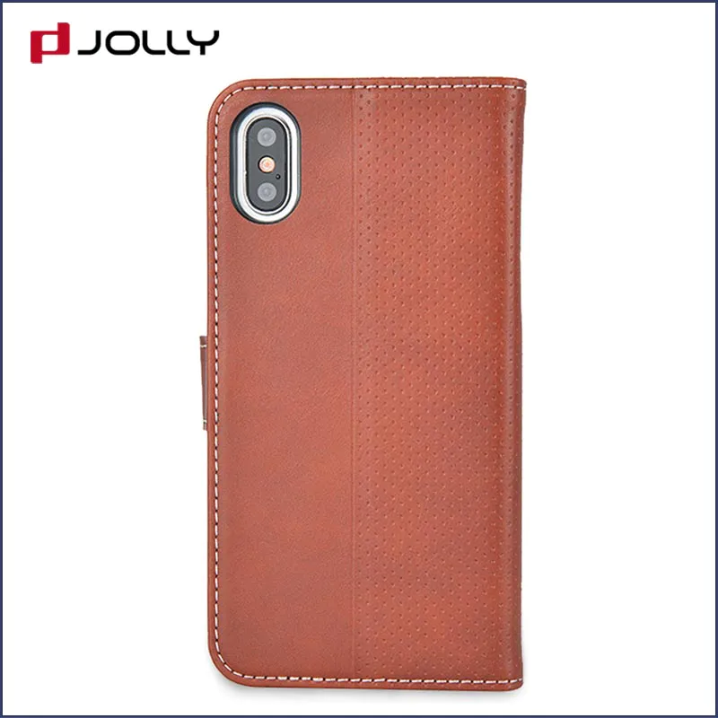 Jolly wallet phone case with credit card holder for apple