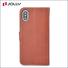 artificial wallet purse phone case with cash compartment for apple