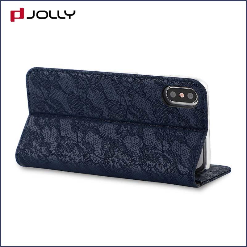 Jolly phone case and wallet with printed pattern cover for sale