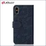 Jolly artificial wallet case with cash compartment for iphone xs