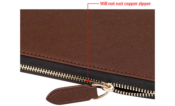 Women's Leather Zip Around Wallet Travel Purse Wristlet Phone Wallet Case Clutch DJS0918-8
