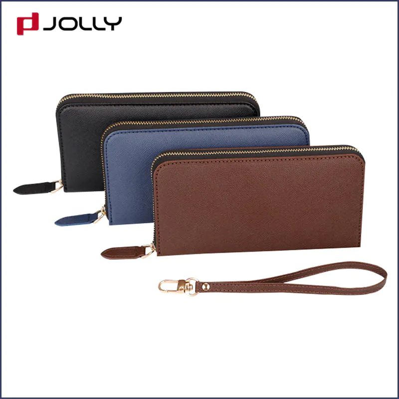 card iphone zipper wallet case credit Jolly