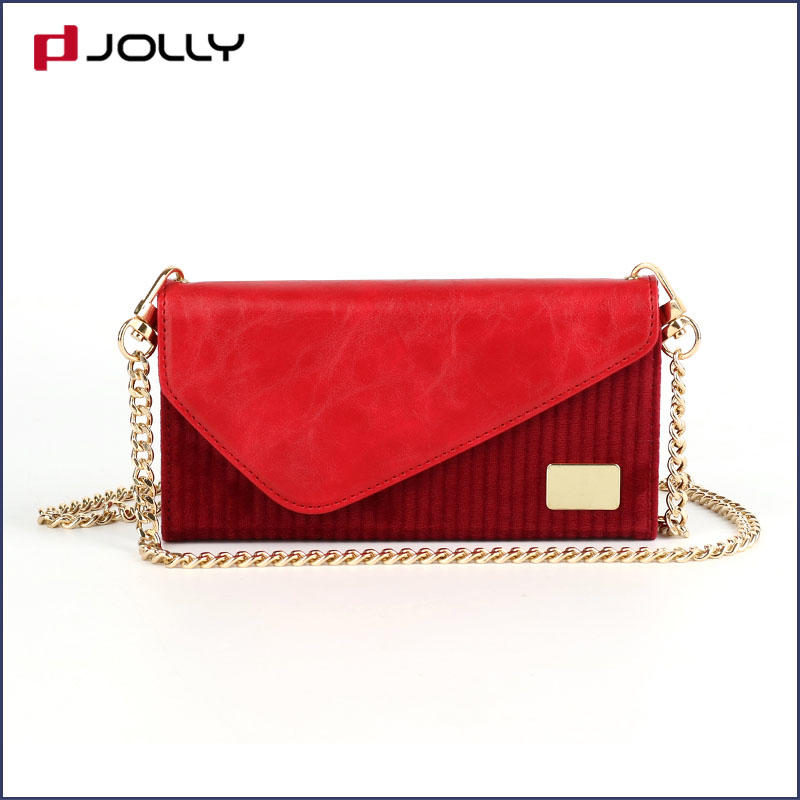 Jolly hot sale crossbody cell phone case suppliers for smartpone