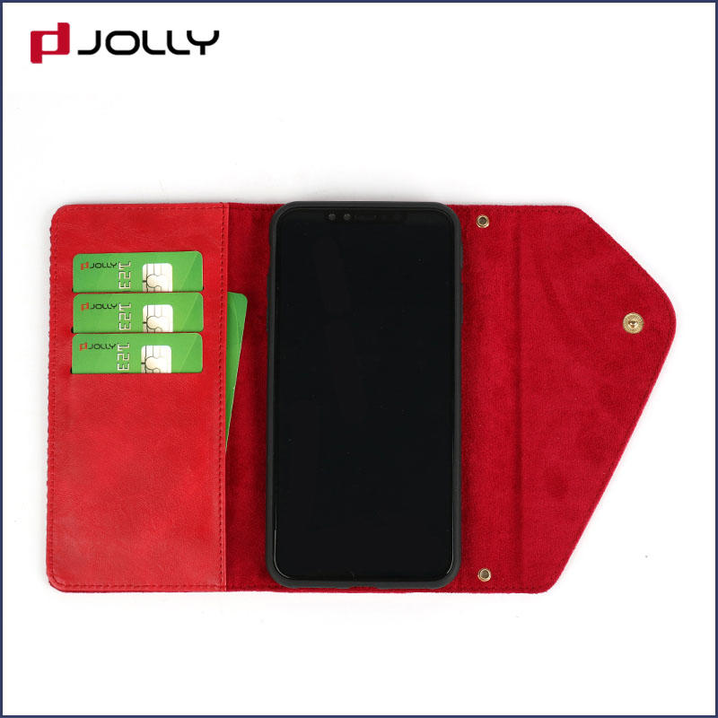 Jolly cell phone wallet purse with rfid blocking features for sale