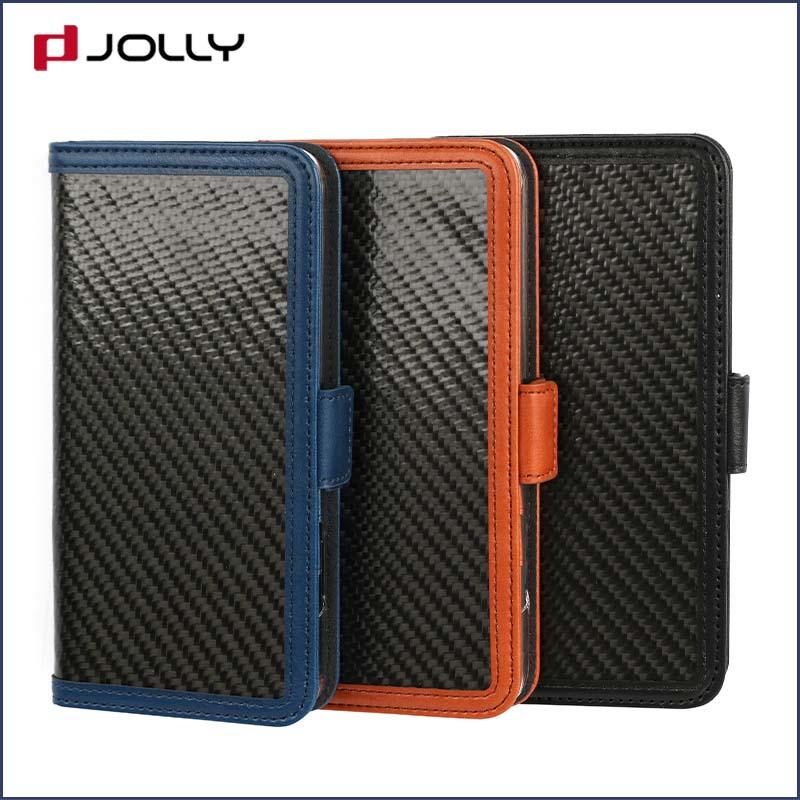 Case For iPhone Xs Max, Real Carbon Fiber Phone Case Rfid Blocking Features DJS0982