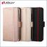 Jolly real carbon fiber zipper phone wallet with slot for apple
