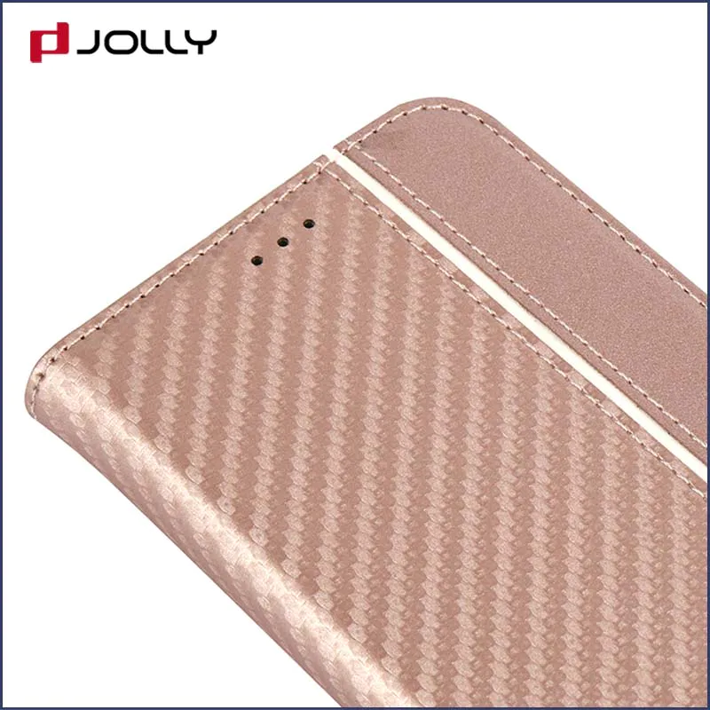 Jolly new magnetic wallet phone case with cash compartment for sale