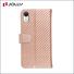 new magnetic wallet phone case with printed pattern cover for mobile phone