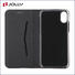 Jolly initial mobile flip case with strong magnetic closure for sale