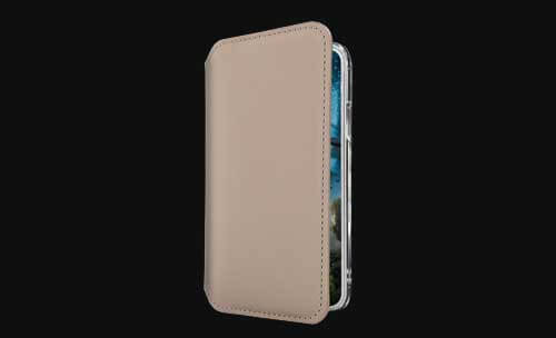 folio anti-radiation case with slot for iphone xs-2