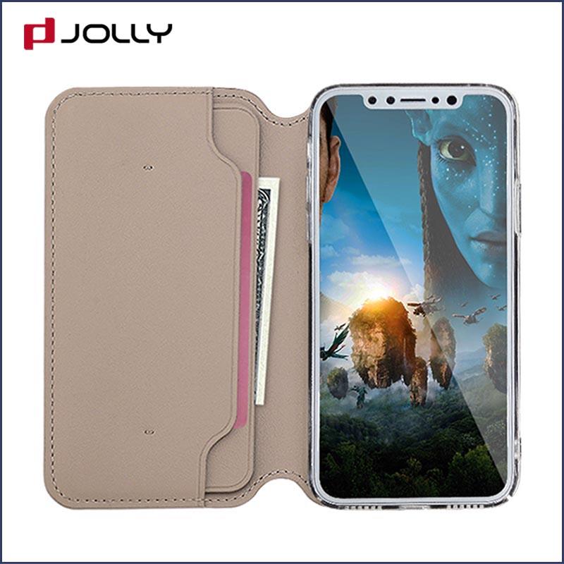 Jolly top anti-radiation case with slot for mobile phone