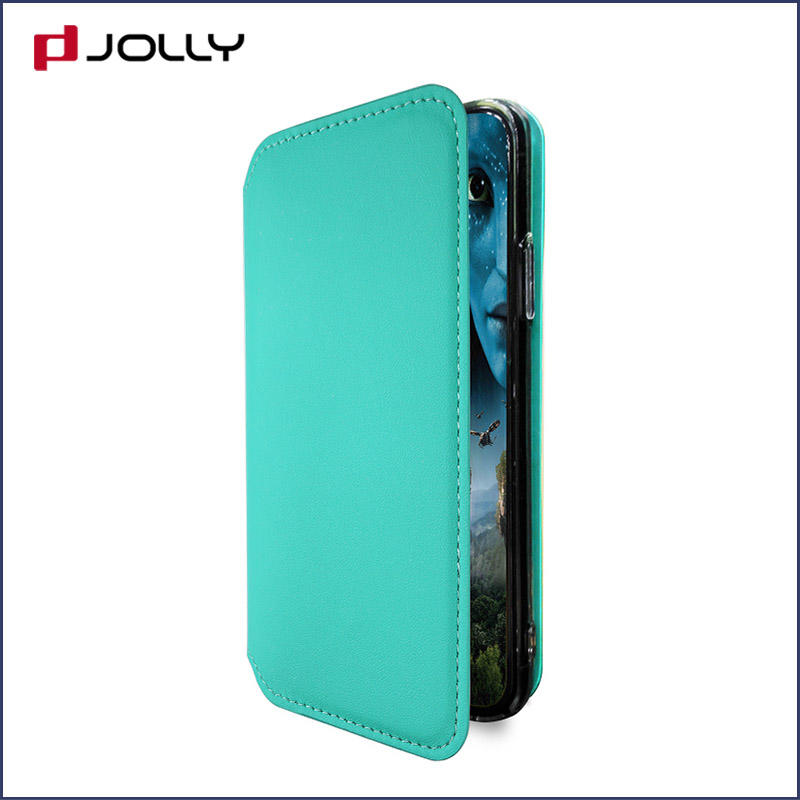 Jolly cell phone protective covers with id and credit pockets for mobile phone