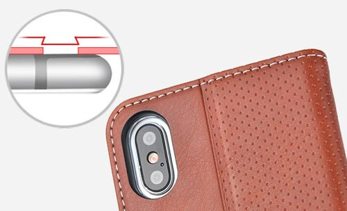Jolly artificial phone case and wallet factory for iphone xs-7