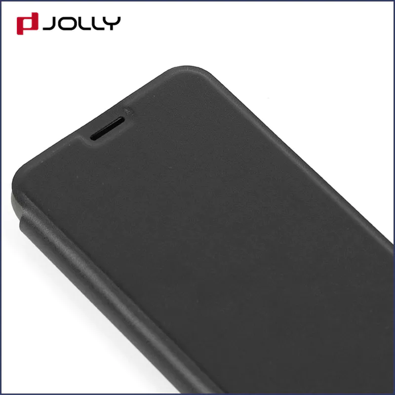 Custom Case Slim Pu Leather Flip Phone Case With Slot DJS0984