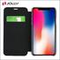 high quality flip cell phone case with id and credit pockets for iphone xs