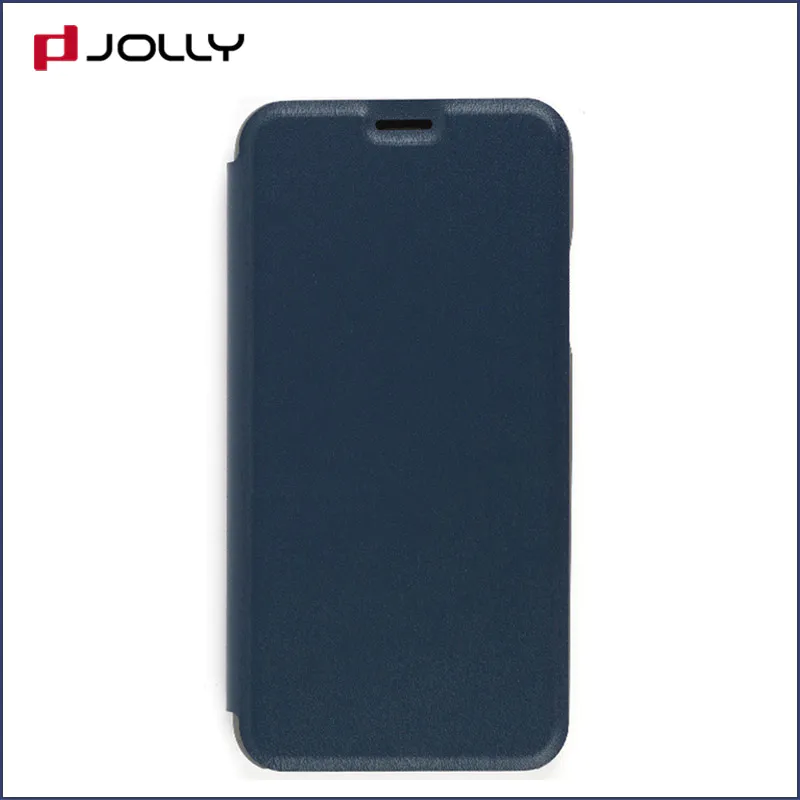 Jolly new leather flip phone case supplier for iphone xs