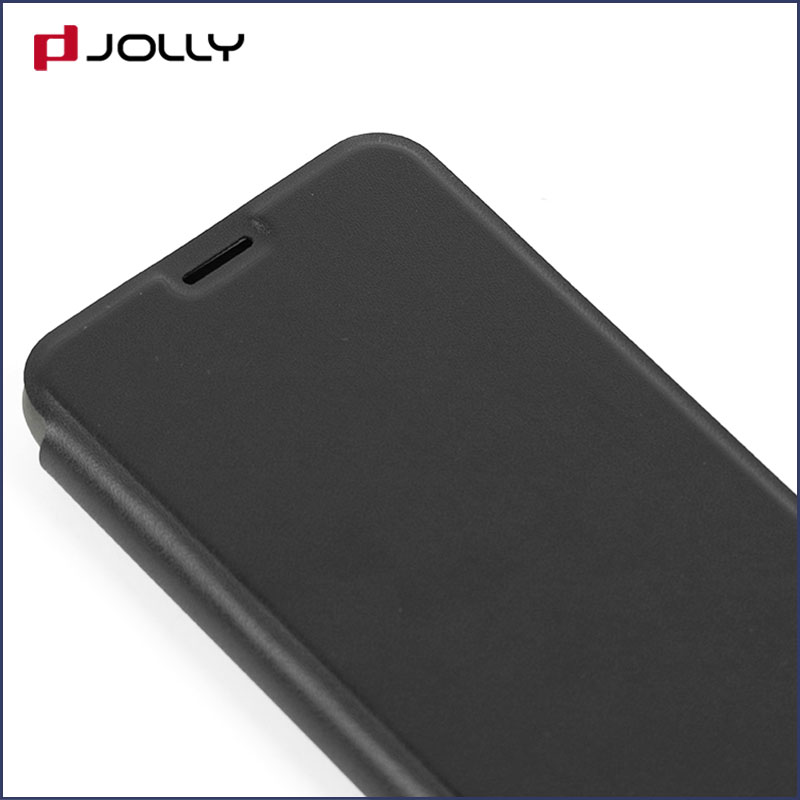 Custom Case Slim Pu Leather Flip Phone Case With Slot DJS0984-7