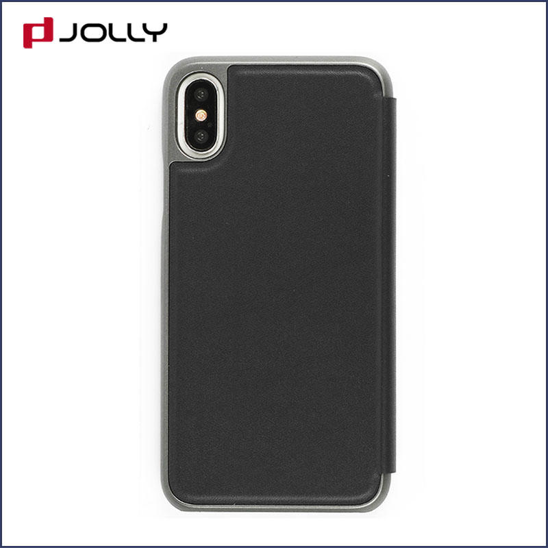 slim leather cell phone protective covers with slot for sale