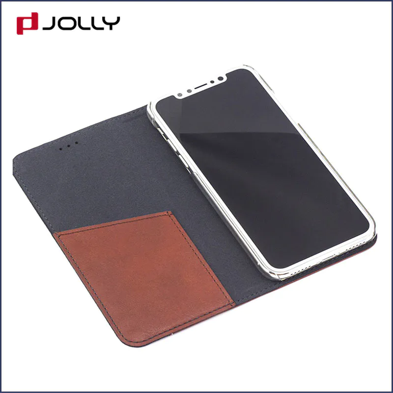 Custom Phone Cases Leather Flip Phone Case For iPhone Xs Max DJS0989