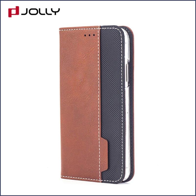 pu leather cheap cell phone cases with id and credit pockets for mobile phone