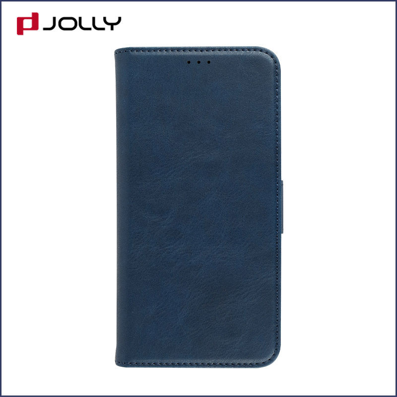 Jolly initial anti-radiation case with slot kickstand for iphone xs-3