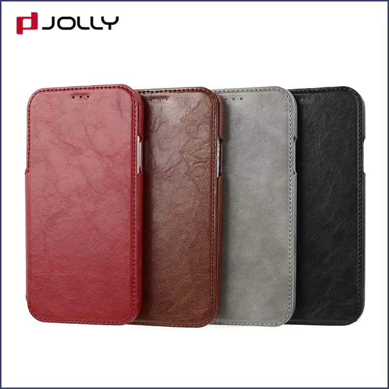 Jolly wholesale cell phone cases with strong magnetic closure for sale