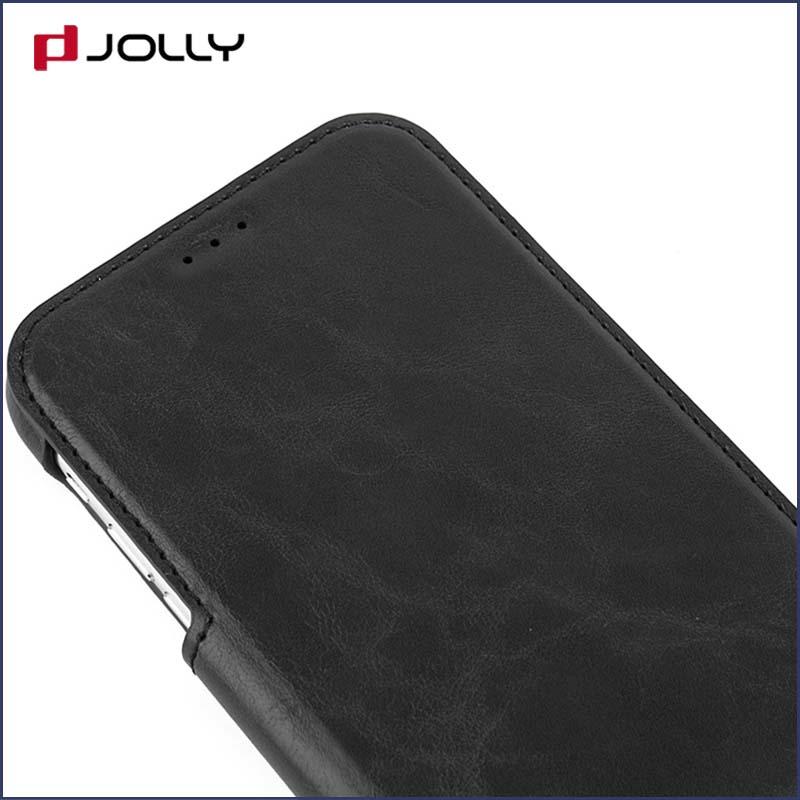 folio magnetic flip case with strong magnetic closure for mobile phone