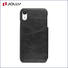 iPhone Xr Cover Leather Folio Phone Case With Id & Credit Card Pockets DJS0996