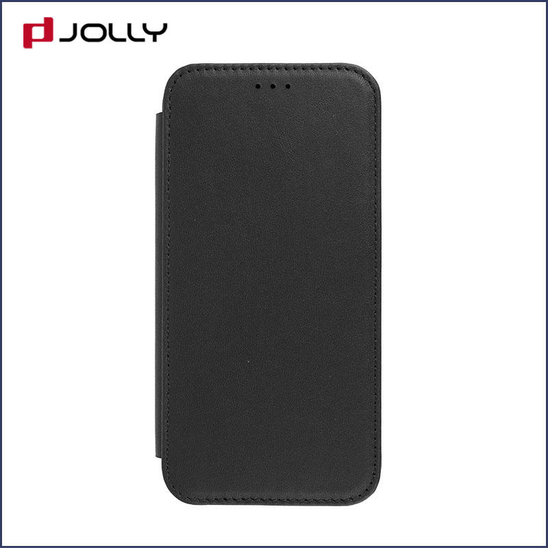 Jolly pu leather flip phone case supply for iphone xs