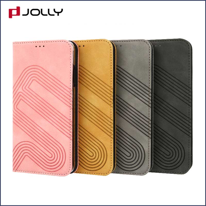 Jolly high quality magnetic flip phone case company for iphone xs-4