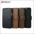 Jolly folio leather flip phone case with slot kickstand for iphone xs