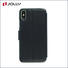 Mobile Cover For iPhone Xs, Slim Leather Flip Phone Case With Strong Magnetic Closure DJS1006