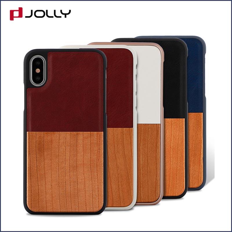wood mobile back cover maker supplier for iphone xs