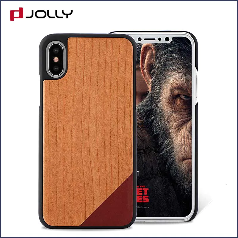 slim spliced two leather customized back cover supplier for sale