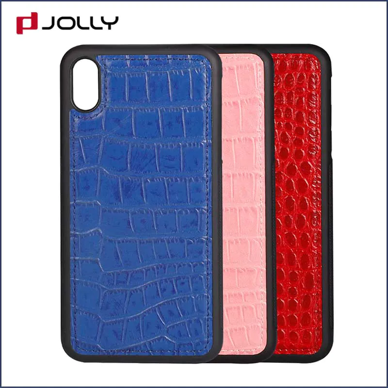 Jolly phone back cover design supplier for iphone xs