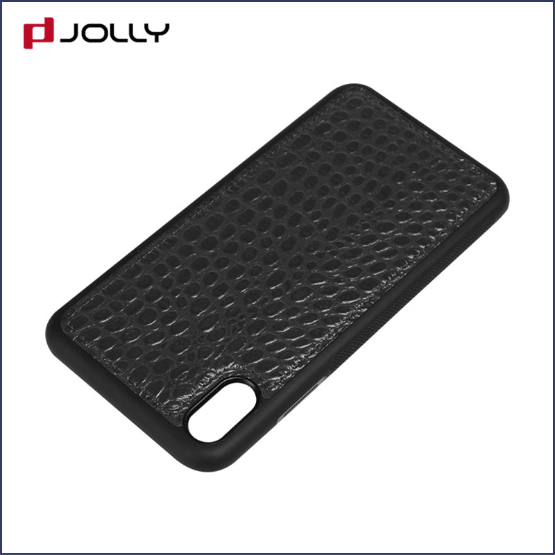 iPhone Xs Max Back Cover, Tpu Non-Slip Grip Armor Protection Case DJS0912-5