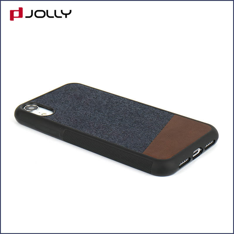 iPhone Xr Essential Phone Case, Tpu Non-Slip Grip Armor Protection Case DJS0991
