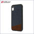 wood phone back cover manufacturer for sale